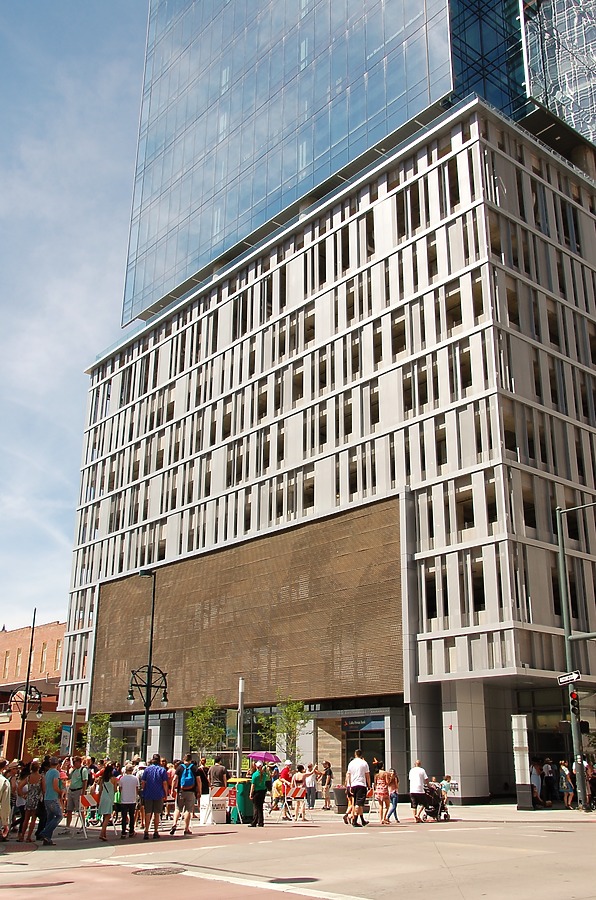 View to the north