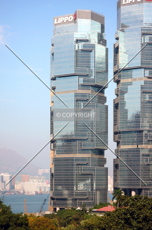 View from Hong Kong Park