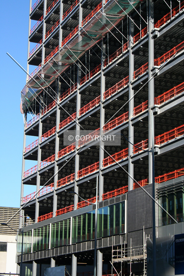 View from Colmore Circus Queensway