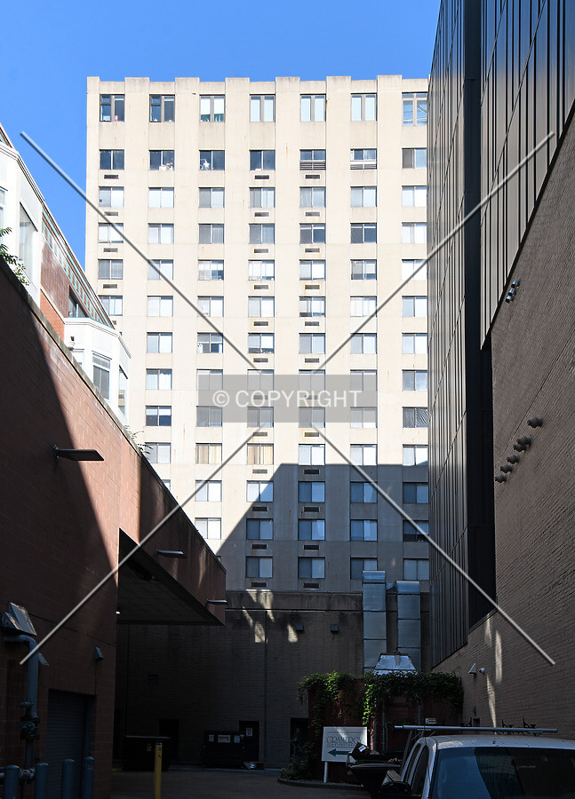 View from the southeast