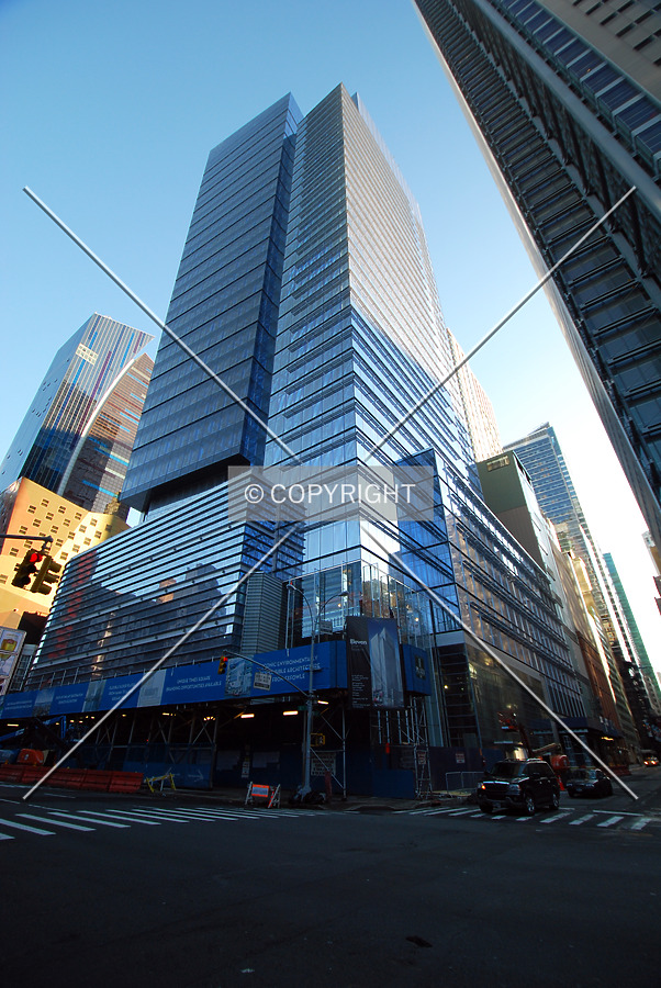 Viewed from 8th Avenue