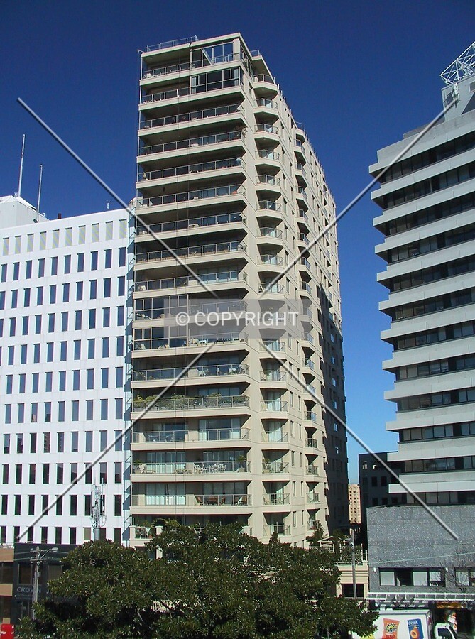View from Milsons Point Station