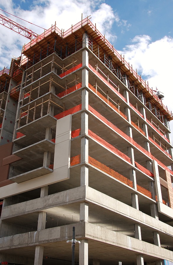 West corner