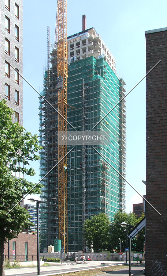 View from Ledeboerstraat