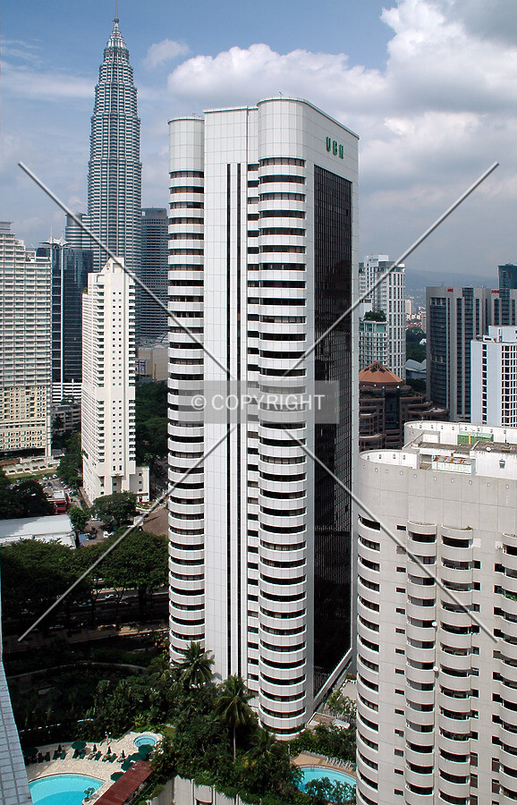 Full view from Menara PanGlobal