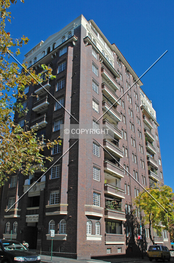 Northeast corner