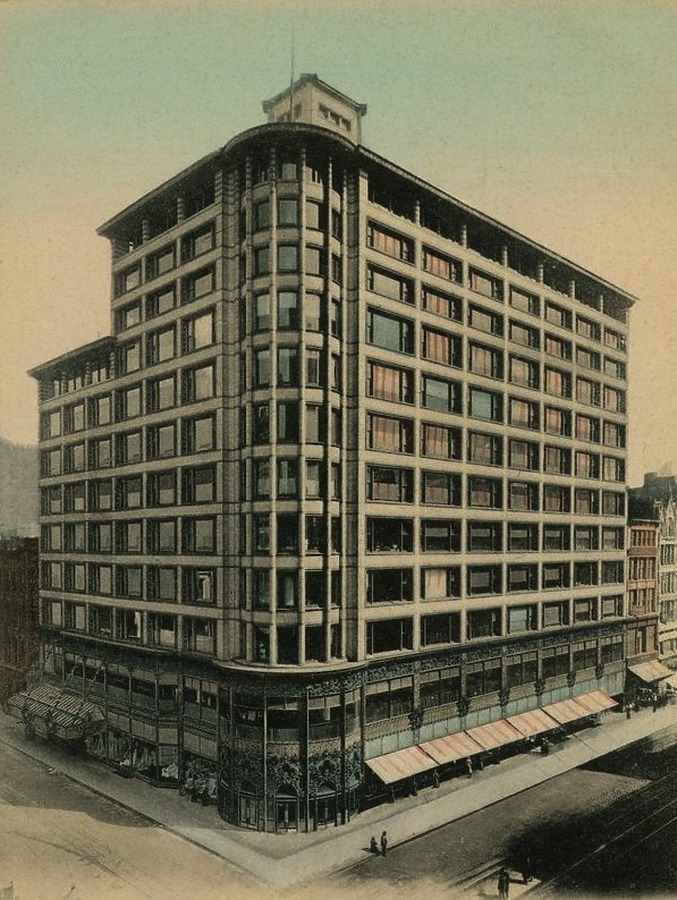 Vintage view from the northwest before later additions