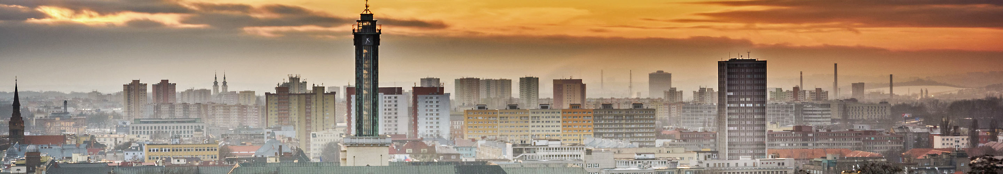 Panorama of Ostrava