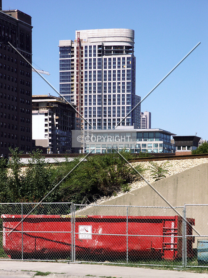Looking north from 16th Street