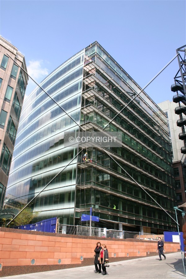 View from Exchange Square