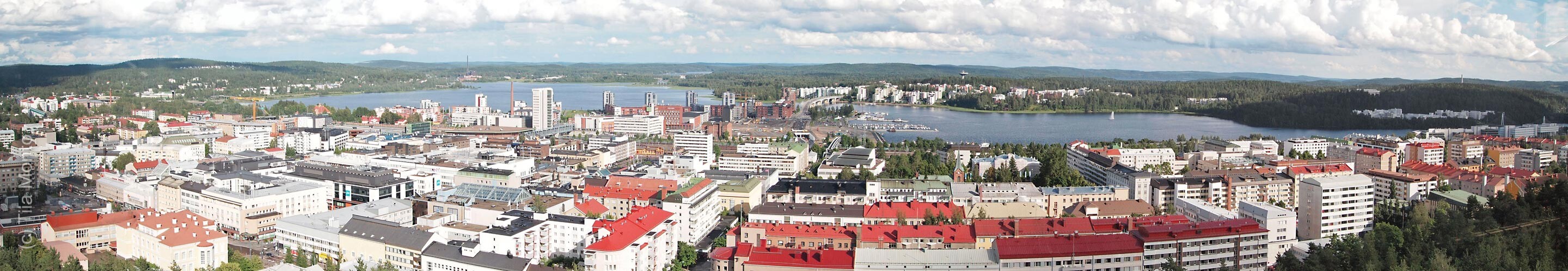 Panorama of Jyväskylä