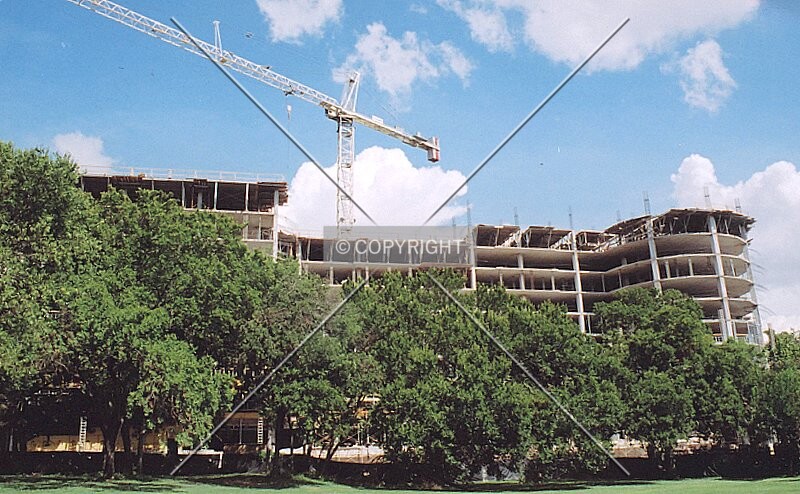 View from the west