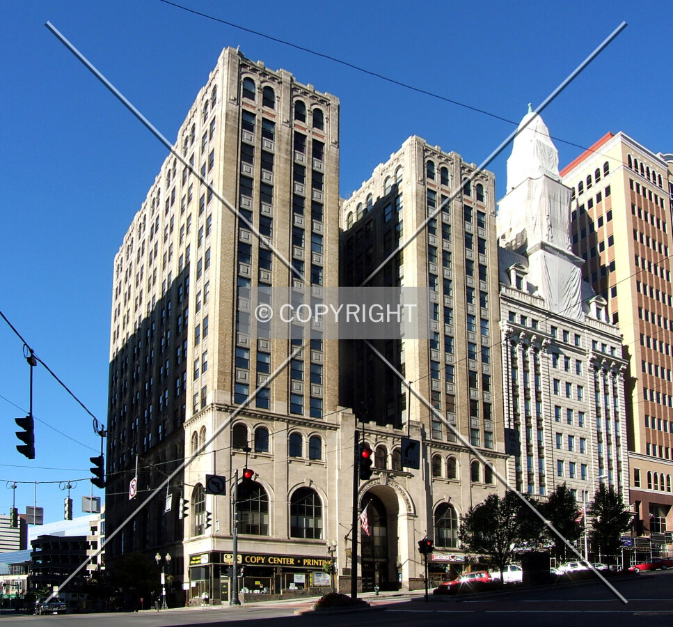 View from the northeast at Pearl and State Streets