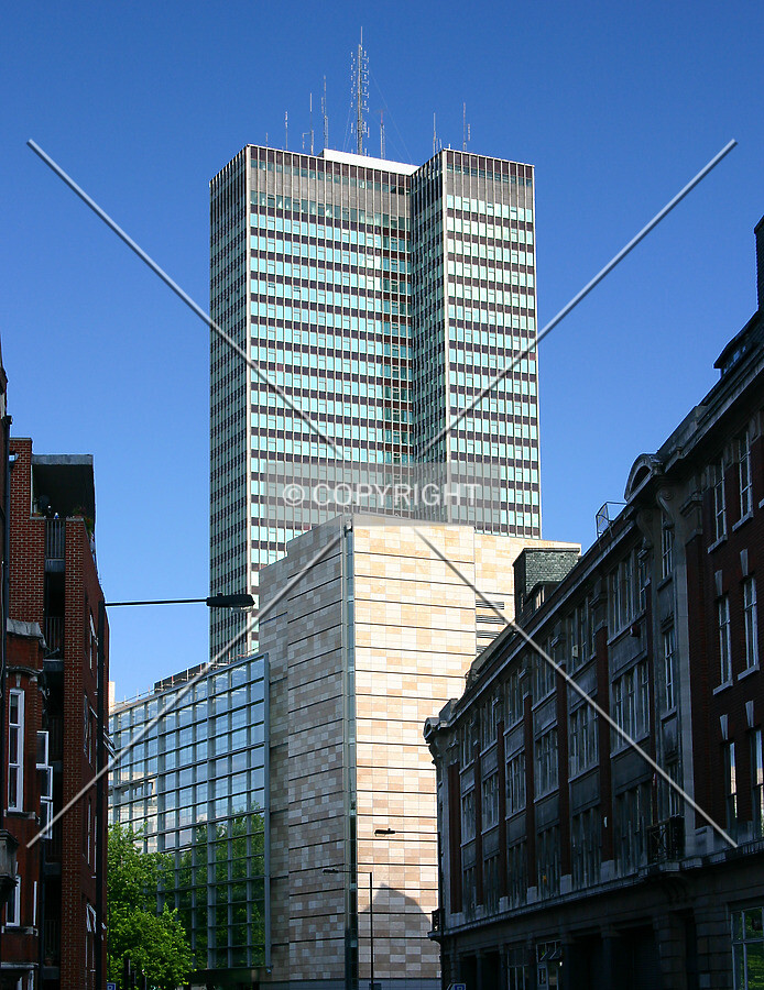 East along Longford Street