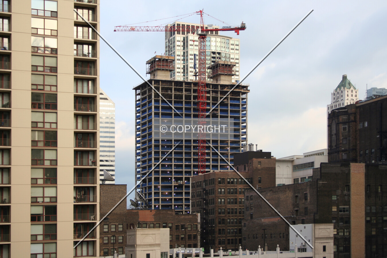 View from 203 North LaSalle