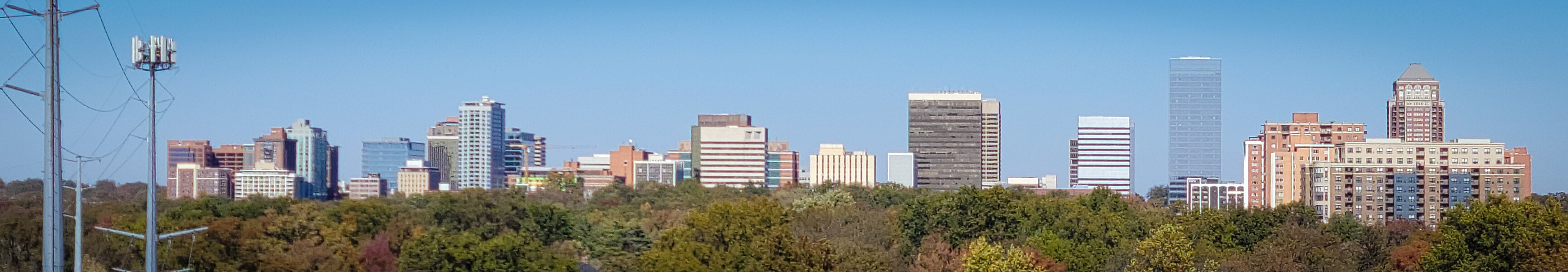 Panorama of Clayton