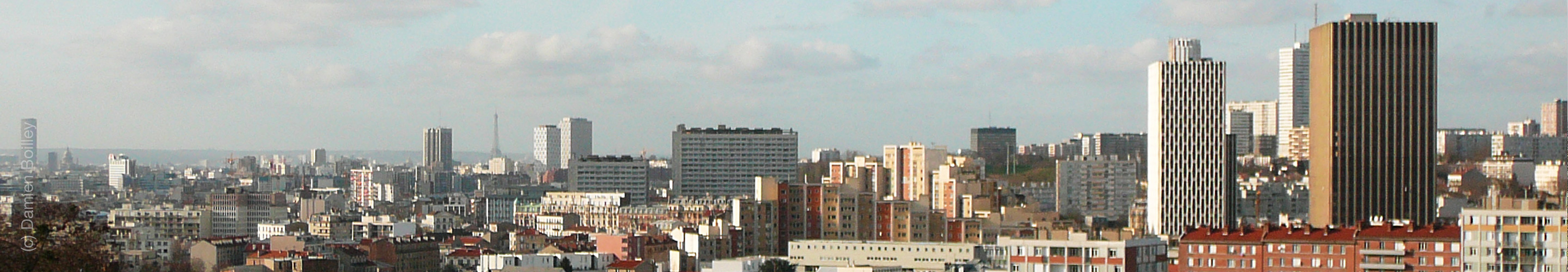 Panorama of Montreuil