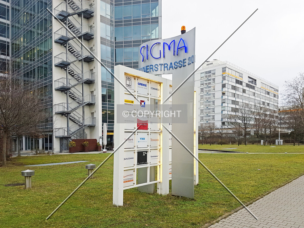 Tenant sign