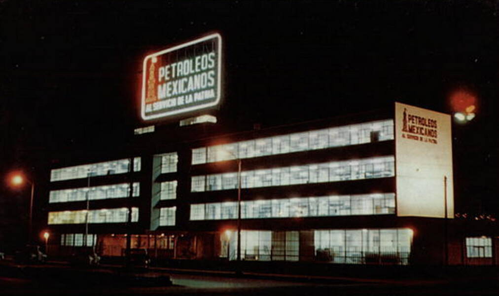 Petroleos Mexicanos Administration Building