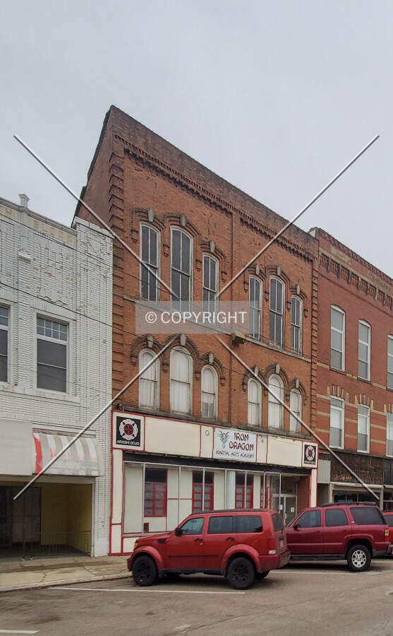 Southeast view; May 23, 2020