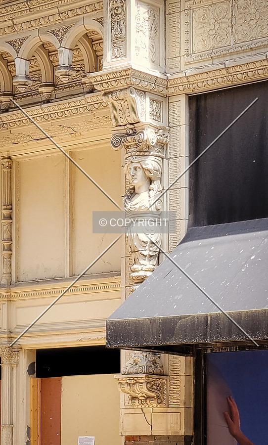 Facade detail;