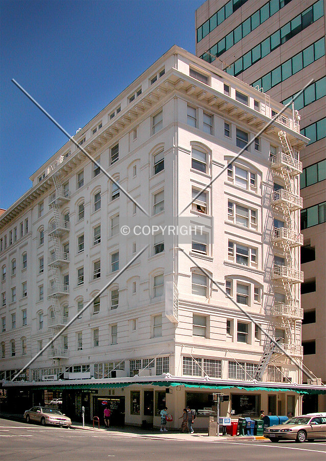 Southwest corner