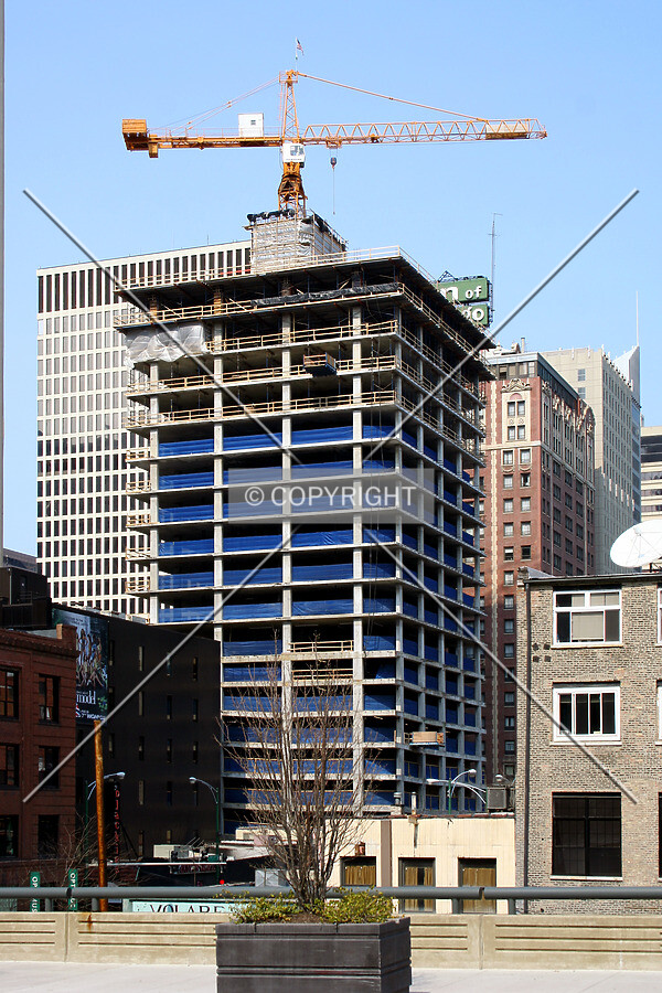 View from the southeast