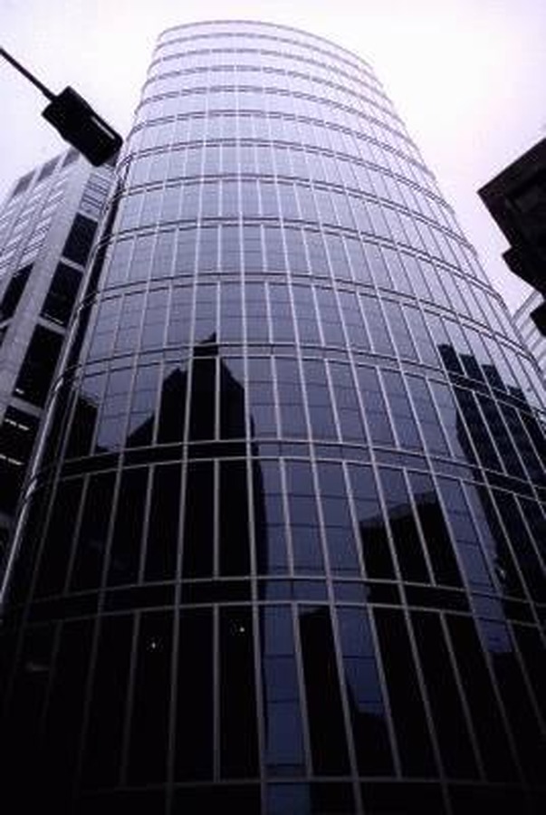 Near angle view from Wyndham Street