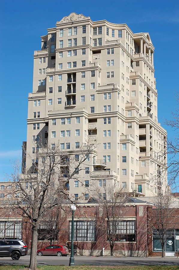 View to the northeast