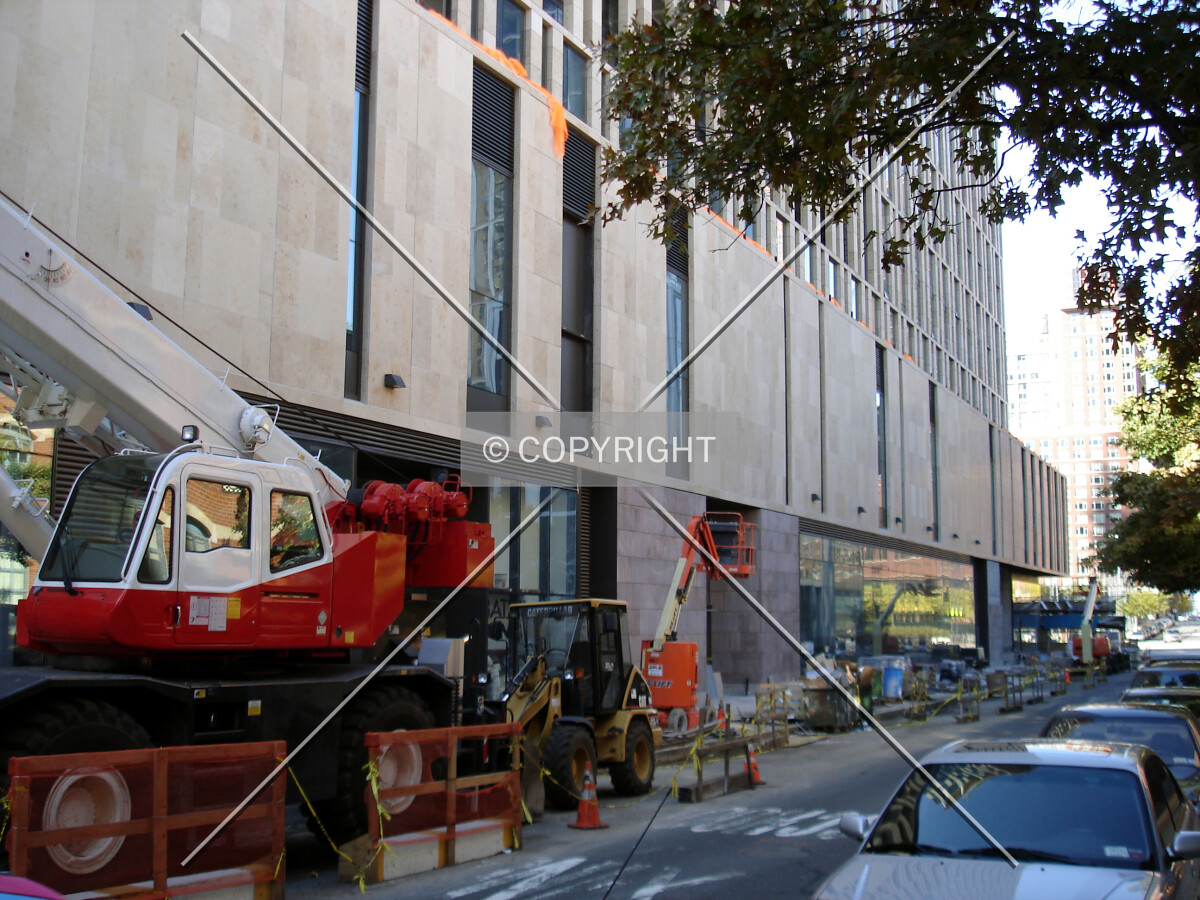 Base along Warren Street