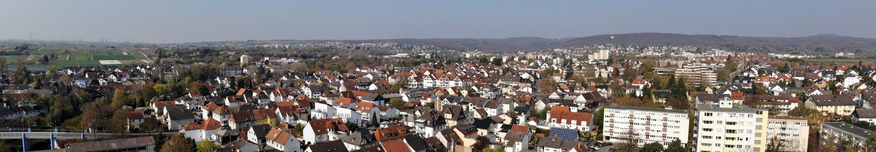 Panorama of Kriftel