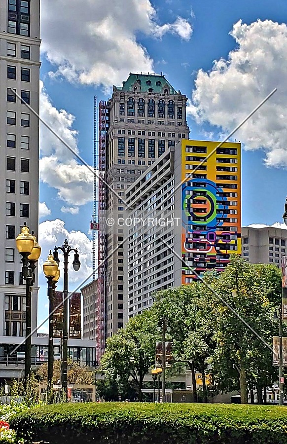 Northeast view; August 10, 2019