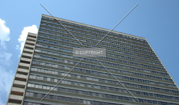 Upper floors, from South 1st Street