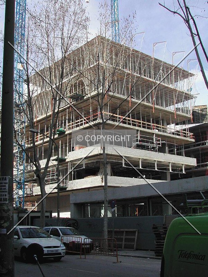 View from the street (February 28, 2003)