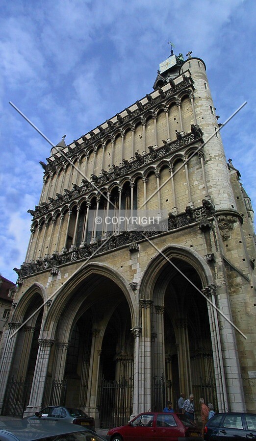 Front facade