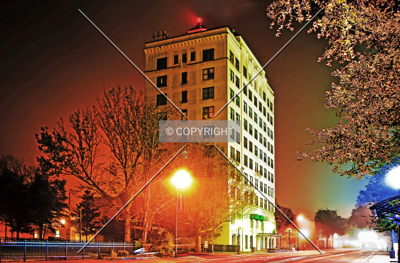 Seagle Building, Gainesville, Florida, U.S.A.