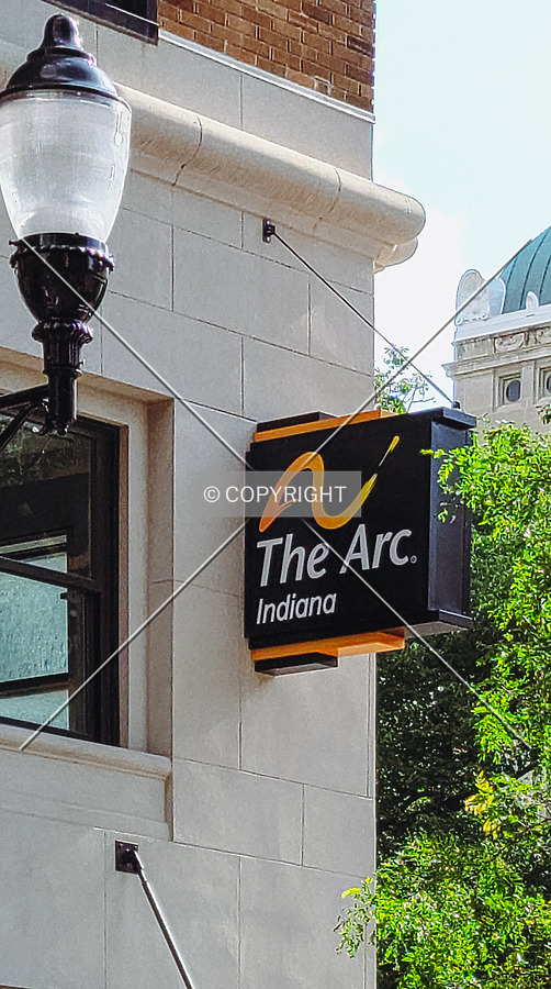Sign on the northwest corner; June 26, 2021