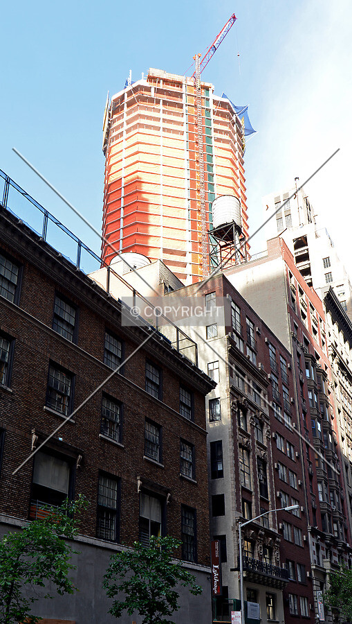 View from the west on 32nd Street