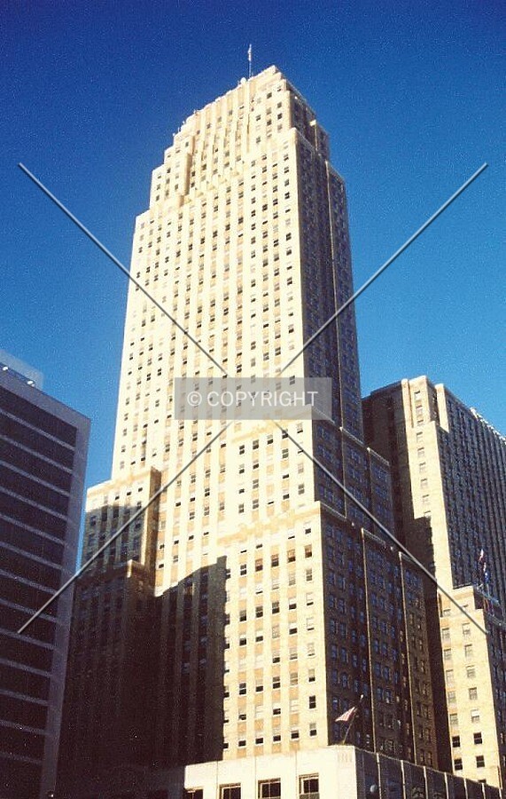 View looking west from Fountain Square
