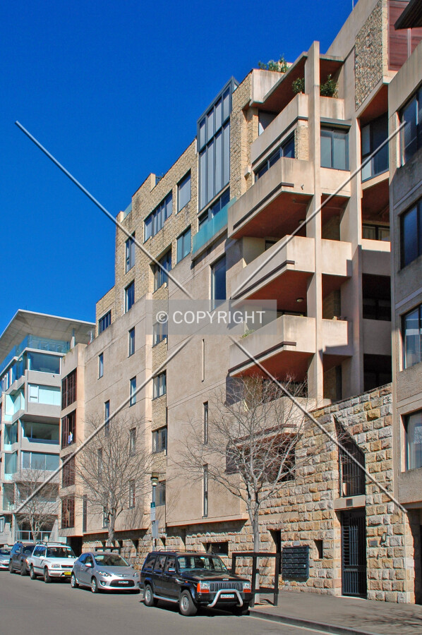 As seen from Point Street