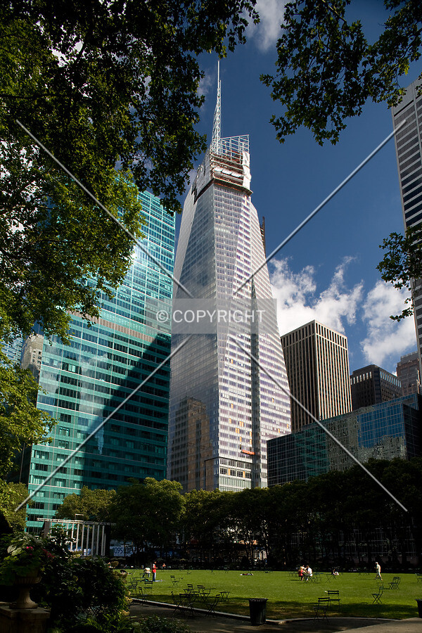 View from Bryant Park