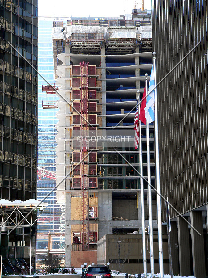 View from Wacker Drive