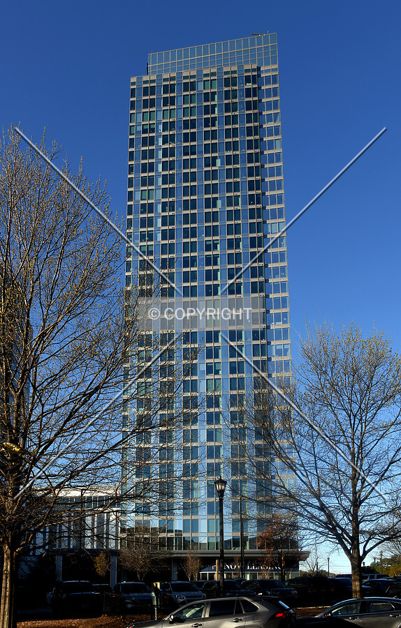 View from the northeast
