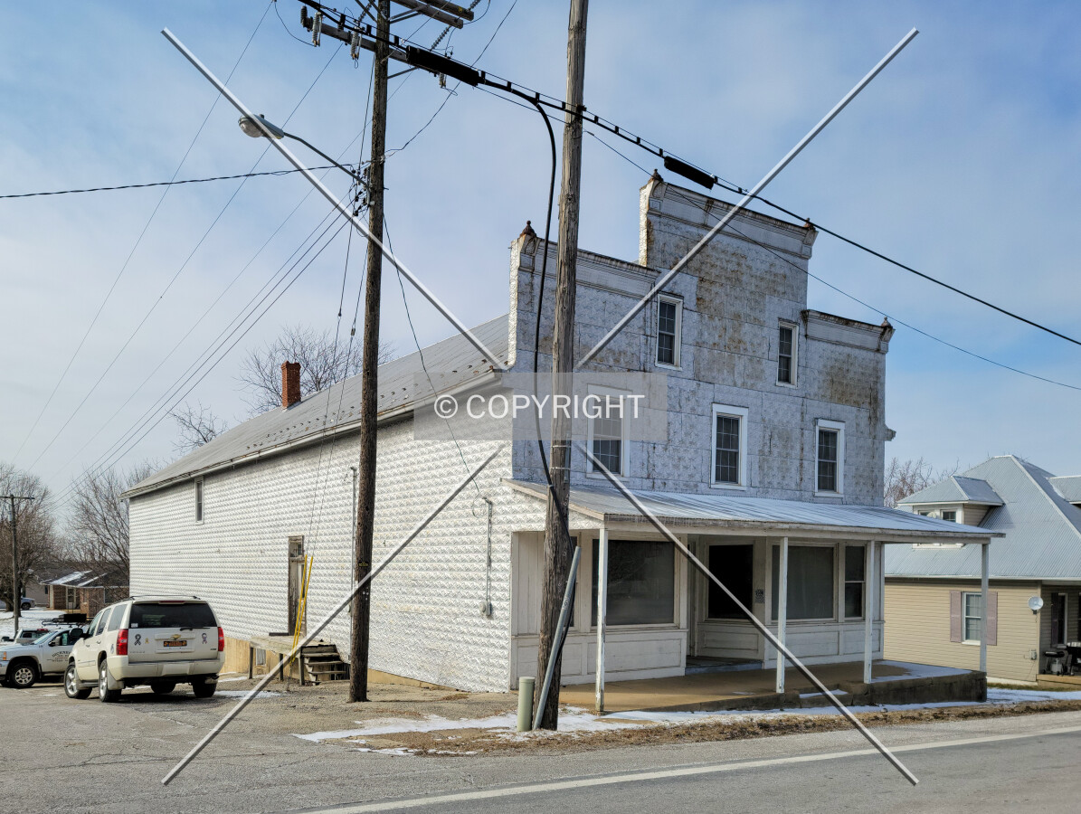 From the southeast; February 13, 2021