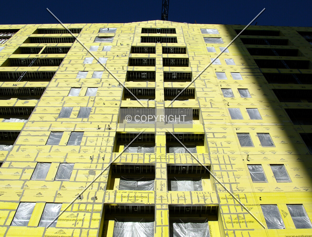 Looking up the southern side