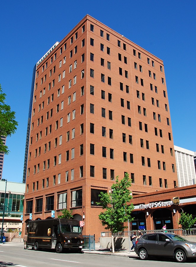 View from the west
