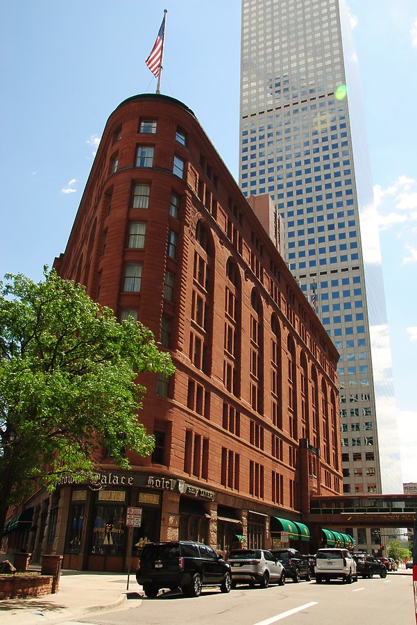 View from the northeast