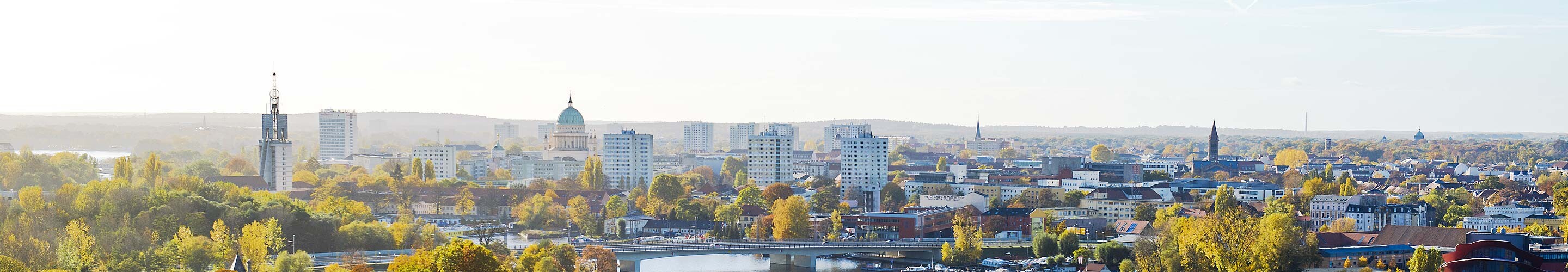 Panorama of Potsdam