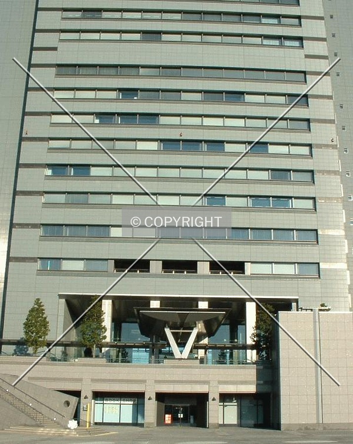 Front entrance