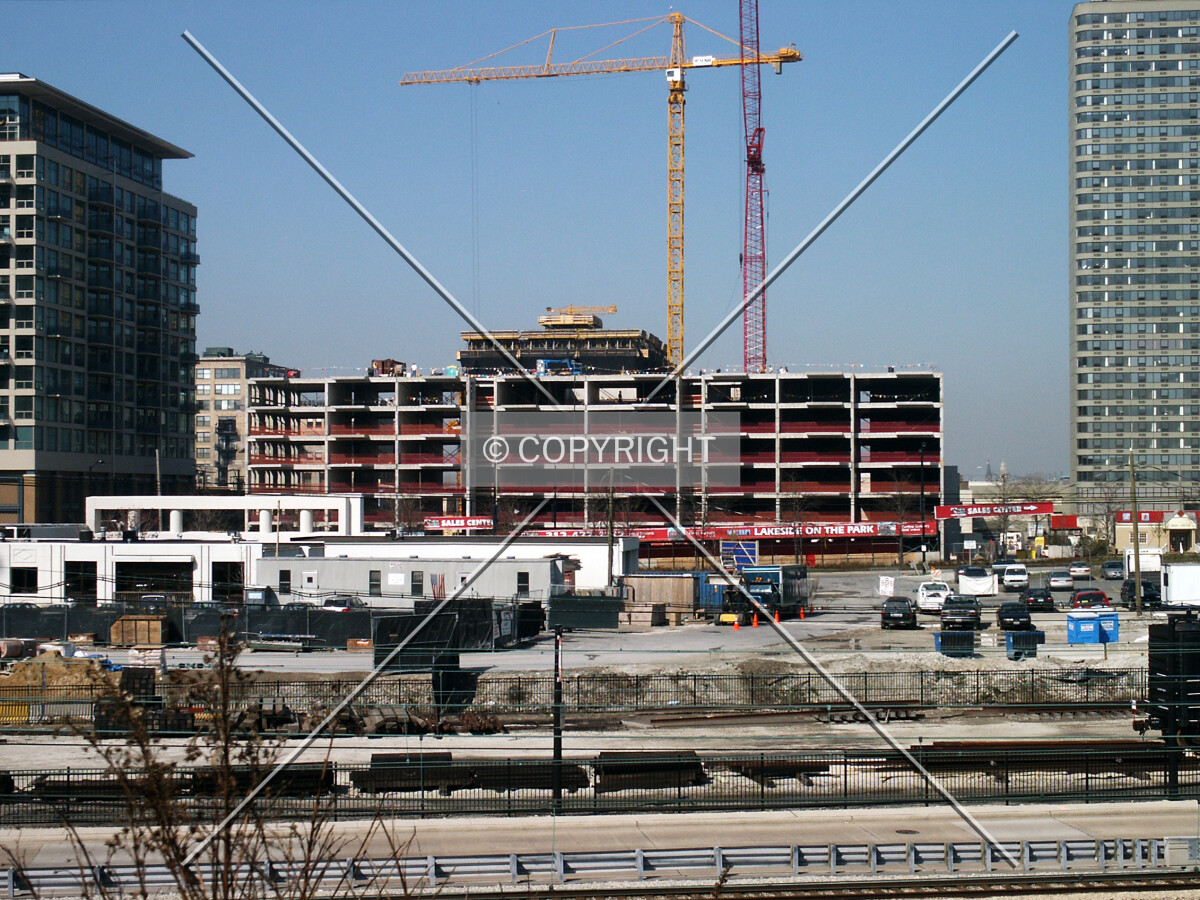 East side from Lake Shore Drive